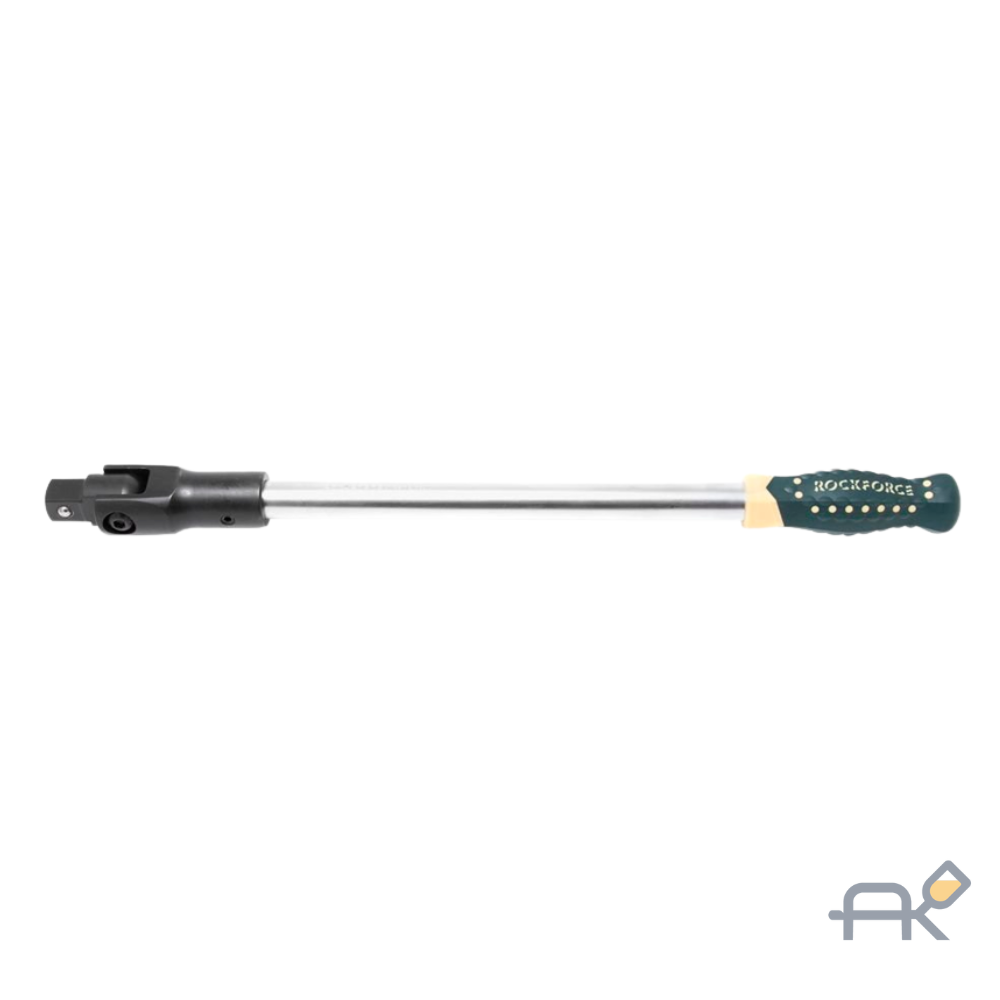 Вороток шарнирный с резиновой ручкой 760мм. 3/4 (RF-8016760F)